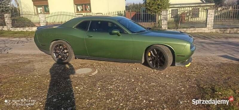 Używany Dodge Challenger 2019 Zielony Coupe