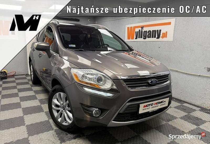 Szary Używany 2012 Ford Kuga SUV | 29 999 zł (Dobra cena) - Obraz 1/4