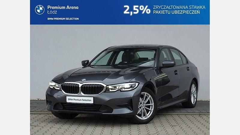 Szary mineralny metalizowany Używany 2021 BMW 320 Advantage Sedan/Limuzyna | 139 900 zł (Drogi) - Obraz 1/3