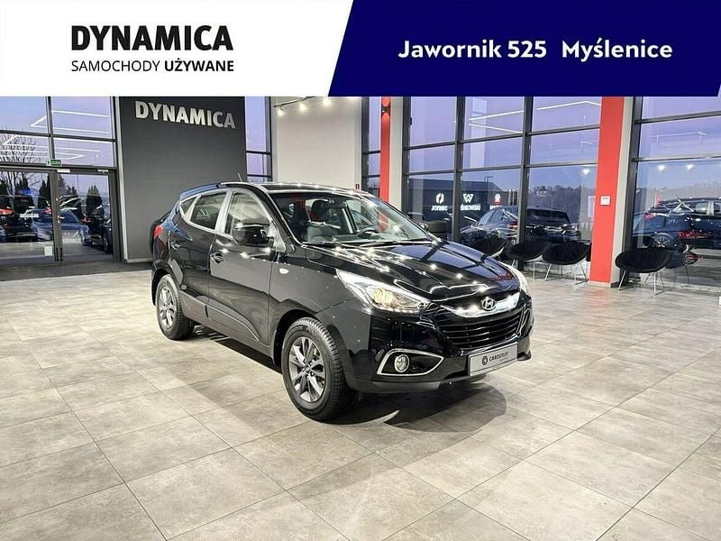 Czarny Używany 2014 Hyundai ix35 SUV | 44 900 zł (Uczciwa cena) - Obraz 1/3