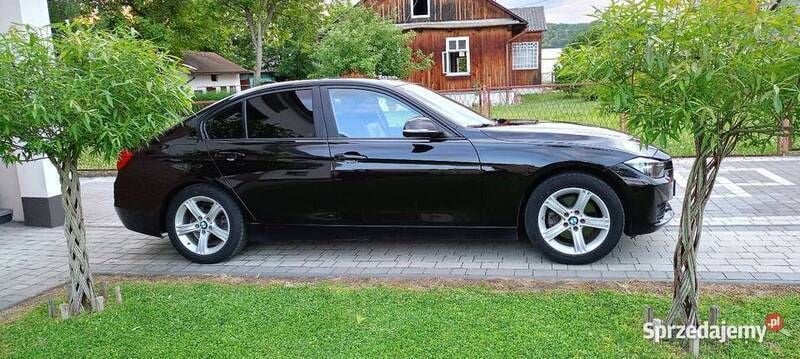 Czarny Używany 2013 BMW 328 Sedan/Limuzyna | 45 800 zł (Super Cena) - Obraz 1/4