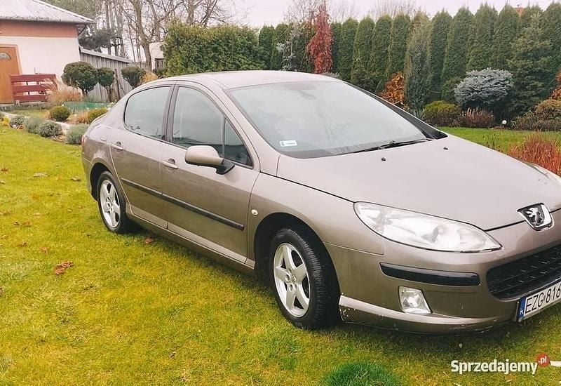 Używany Peugeot 407 2007