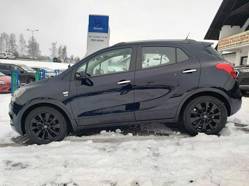 Używany Opel Mokka X 140 KM (102 kW) 2019 Niebieski SUV