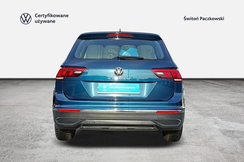Używany VW Tiguan 131 KM (96 kW) 2022 SUV