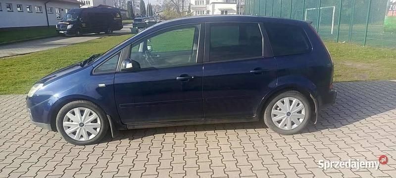 Używany 2004 Ford C-MAX Ghia Minivan | 7500 zł (Dość drogi) - Obraz 1/4
