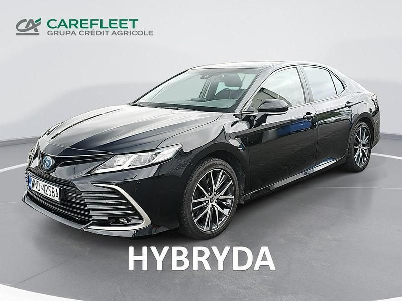 Czarny (metalik) Używany 2021 Toyota Camry Sedan/Limuzyna | 101 800 zł (Uczciwa cena) - Obraz 1/4