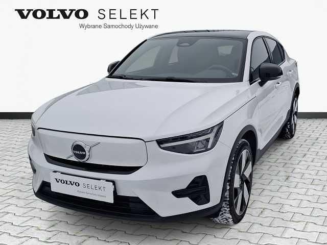 Używany Volvo C40 169 kW (231 KM) 2023 Biały SUV