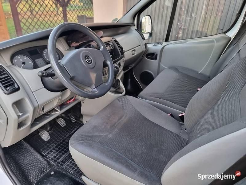 Używany Opel Vivaro 114 KM (83 kW) 2008 Minivan