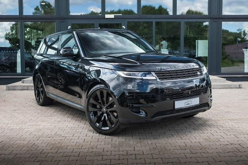 Nowe Land Rover Range Rover Sport S 249 KM (183 kW) 2025 Czarny SUV