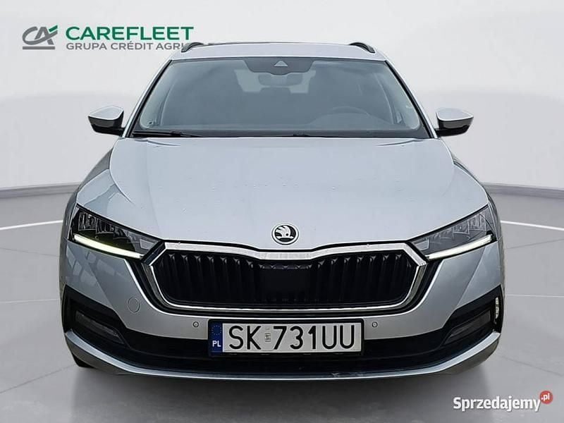 Srebrny Używany 2021 Skoda Octavia Ambition Kombi | 66 700 zł (Uczciwa cena) - Obraz 1/4
