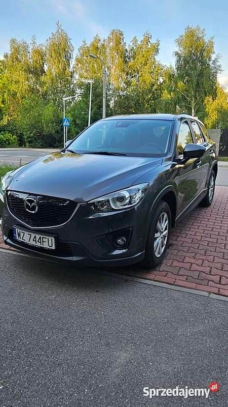 Szary Używany 2013 Mazda CX-5 SUV | 44 000 zł (Dość drogi) - Obraz 1/4