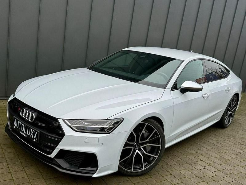 Używany Audi S7 349 KM (256 kW) 2019 Biały (metalik) Hatchback