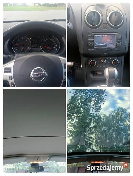 Używany Nissan Qashqai +2 2012 Czarny SUV