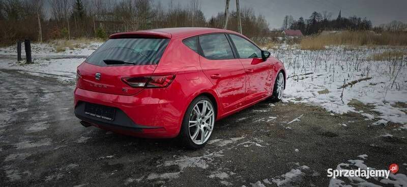 Używany Seat Leon 180 KM (132 kW) 2013