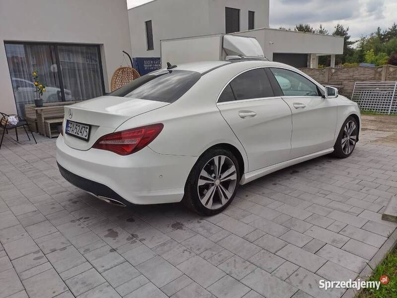 Używany Mercedes CLA200 156 KM (114 kW) 2017