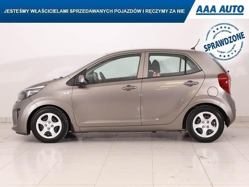 Używany Kia Picanto 84 KM (61 kW) 2019 Beżowy Hatchback