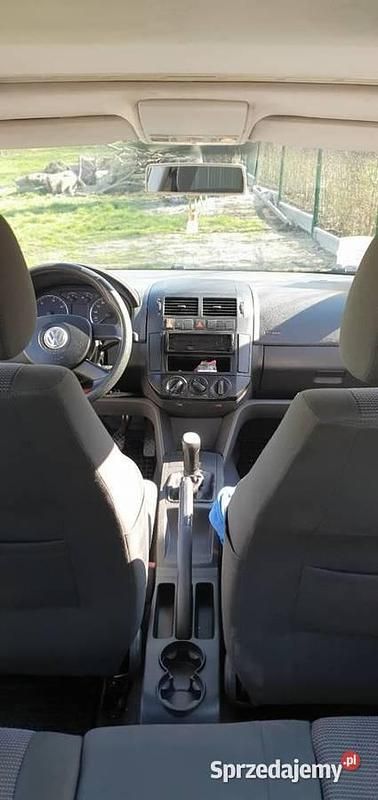 Używany VW Polo 2003 Niebieski Hatchback