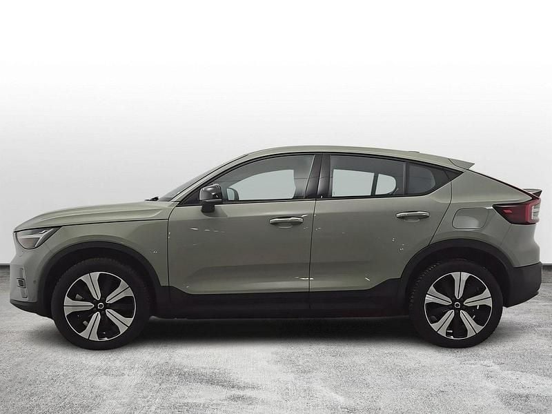Używany Volvo C40 Ultimate 300 kW (408 KM) 2022 Zielony SUV