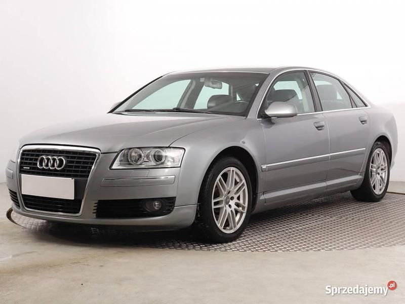 Używany Audi A8 326 KM (239 kW) 2006 Szary Sedan/Limuzyna