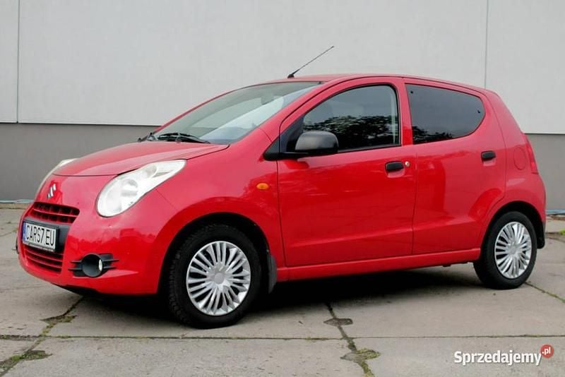 Używany Suzuki Alto 68 KM (50 kW) 2011 Czerwony Hatchback