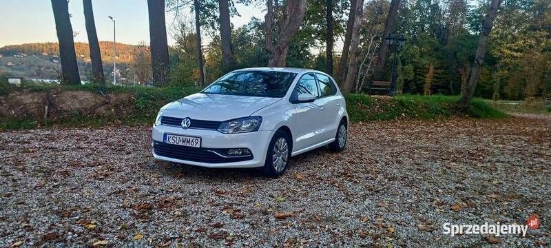 Biały Używany 2014 VW Polo Hatchback | 33 000 zł (Dość drogi) - Obraz 1/4