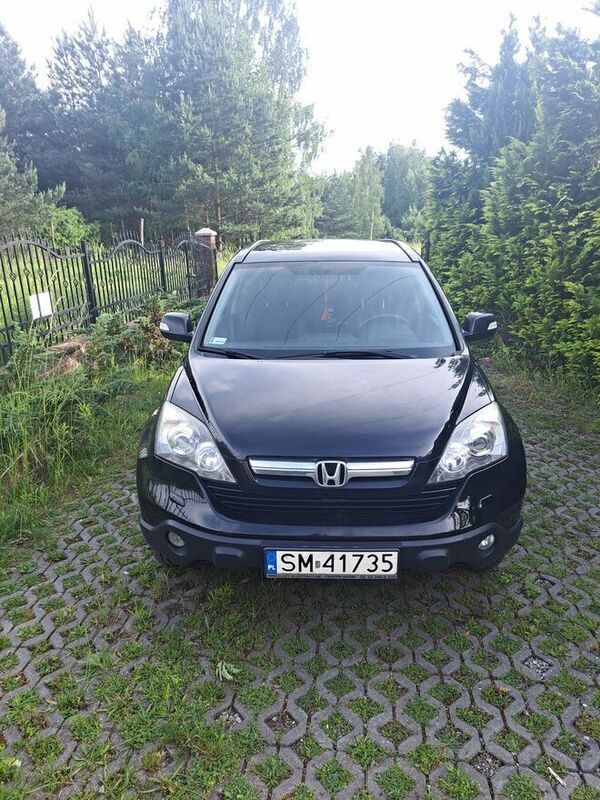 Używany Honda CR-V 150 KM (110 kW) 2009 Czarny SUV