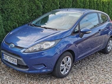 Niebieski Używany 2009 Ford Fiesta Hatchback | 13 800 zł (Uczciwa cena) - Obraz 1/4