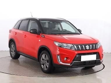 Używany Suzuki Vitara 129 KM (94 kW) 2021 Czerwony SUV