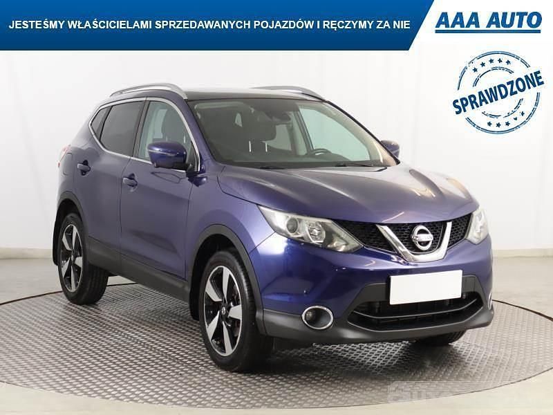 Używany Nissan Qashqai 2014 Błękitny SUV