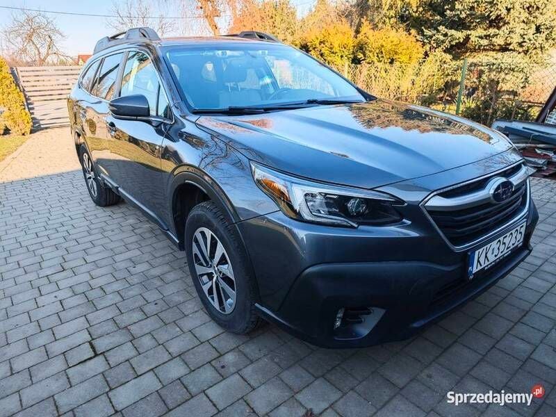 Używany Subaru Outback Premium 2021 Szary SUV
