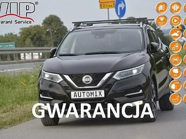 Czarny Używany 2019 Nissan Qashqai SUV | 74 300 zł (Uczciwa cena) - Obraz 1/4