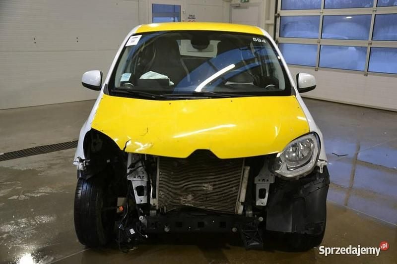 Biały Używany 2021 Renault Twingo Hatchback | 11 800 zł - Obraz 1/4