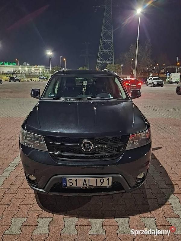 Używany Fiat Freemont 2014 Czarny SUV