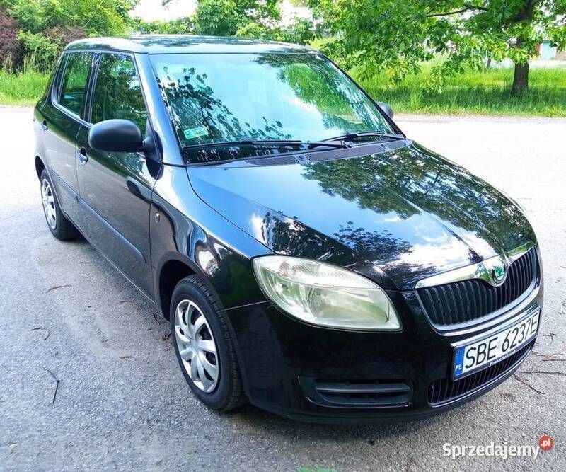 Szary Używany 2010 Skoda Fabia Hatchback | 10 900 zł (Uczciwa cena) - Obraz 1/4