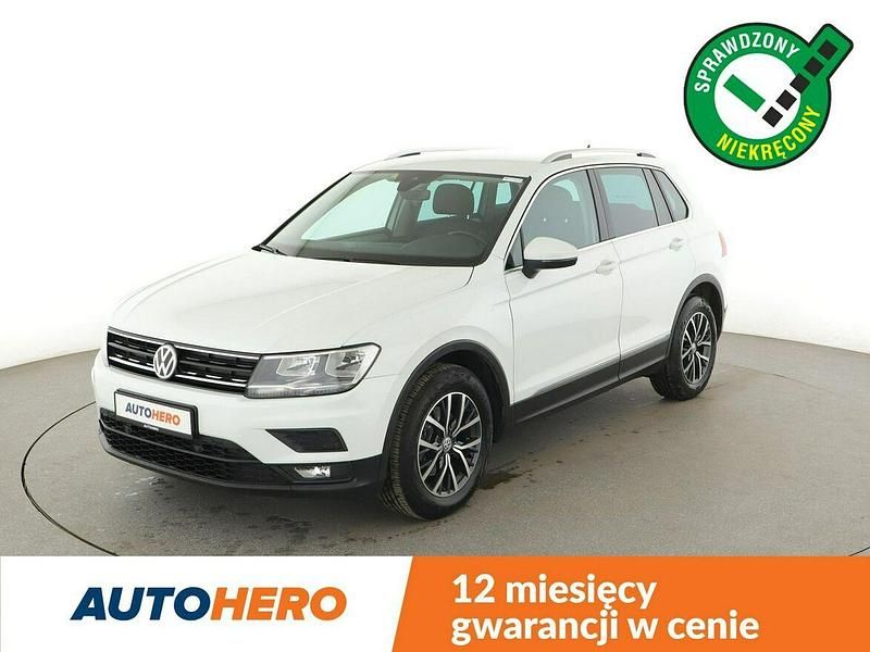 Biały Używany 2018 VW Tiguan SUV | 75 700 zł (Uczciwa cena) - Obraz 1/3