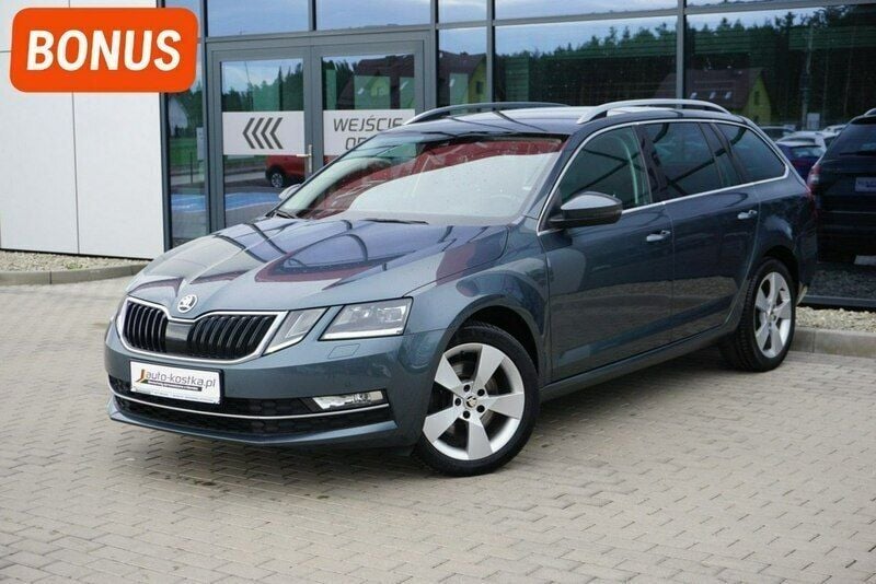 Szary Używany 2019 Skoda Octavia Kombi | 63 799 zł (Uczciwa cena) - Obraz 1/4