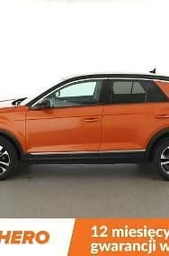 Używany VW T-Roc 150 KM (110 kW) 2020 Pomarańczowy (metalik) SUV