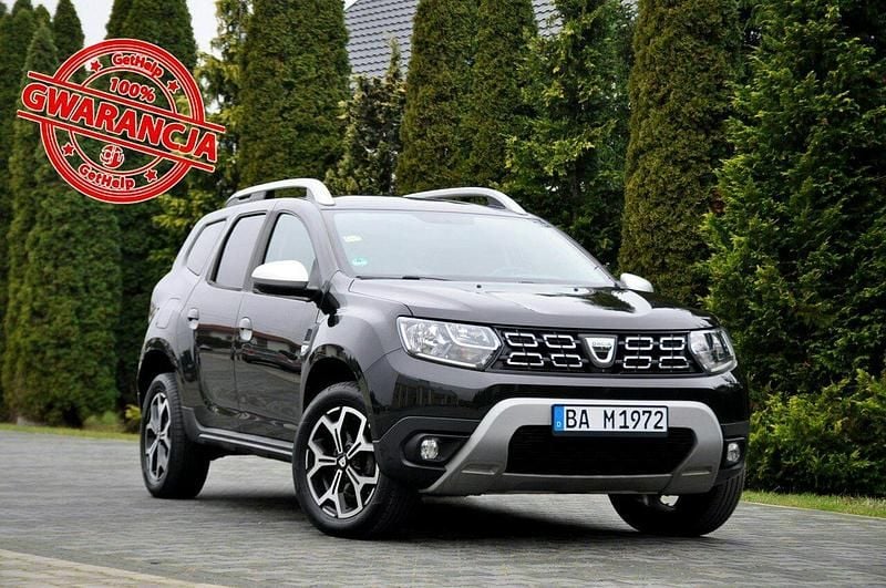 Czarny Używany 2019 Dacia Duster SUV | 47 900 zł (Uczciwa cena) - Obraz 1/4