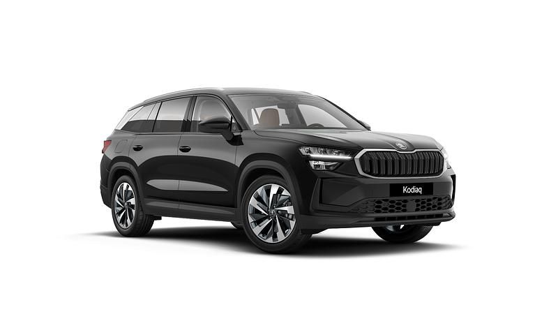 Czerń magic metalizowany Nowe 2025 Skoda Kodiaq Selection SUV | 249 500 zł (Dość drogi) - Obraz 1/3