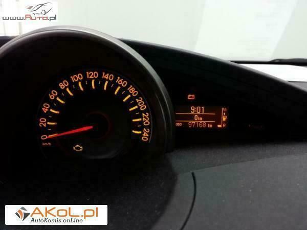 Używany Toyota Verso 147 KM (108 kW) 2009 Srebrny Minivan