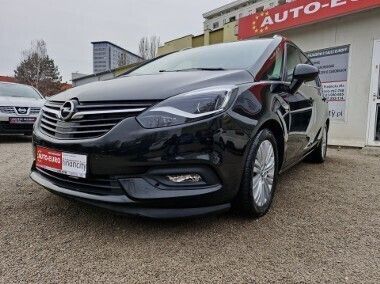 Czarny Używany 2017 Opel Zafira Minivan | 57 900 zł (Drogi) - Obraz 1/4
