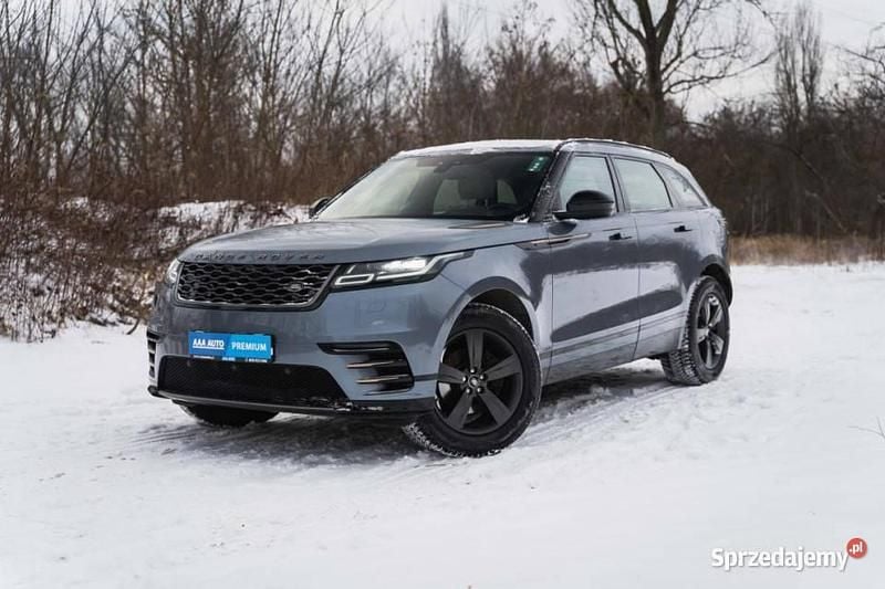 Używany Land Rover Range Rover Velar 2018 Niebieski SUV
