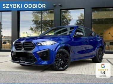 Niebieski Nowe 2025 BMW X6 Competition Edition SUV | 841 200 zł - Obraz 1/4