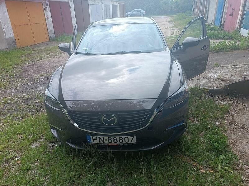 Brązowobeżowy Używany 2016 Mazda 6 Sedan/Limuzyna | 49 500 zł (Dobra cena) - Obraz 1/4