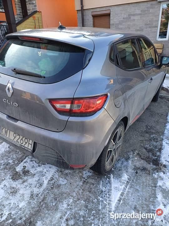 Używany Renault Clio IV 2013