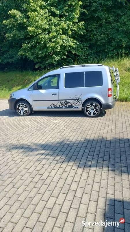 Używany 2014 VW Caddy Minivan | 20 900 zł (Dobra cena) - Obraz 1/4