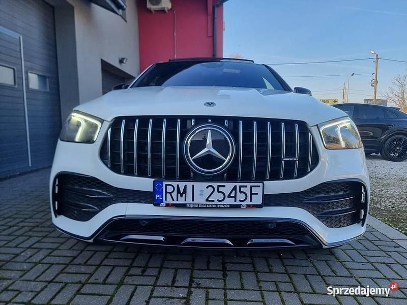 Używany Mercedes GLE53 AMG AMG 2023 Szary Coupe