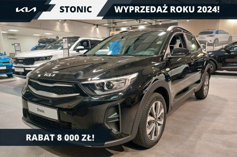 Czarny (metalik) Nowe 2024 Kia Stonic 2 SUV | 95 700 zł (Uczciwa cena) - Obraz 1/4