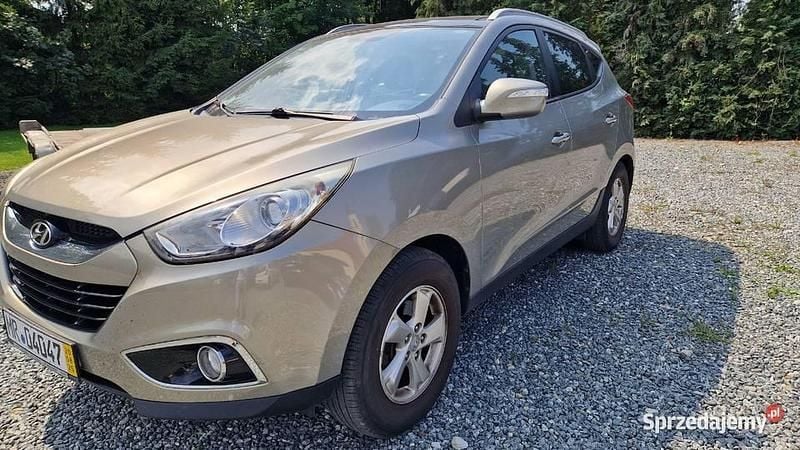 Używany 2010 Hyundai Tucson SUV | 24 500 zł (Super Cena) - Obraz 1/4