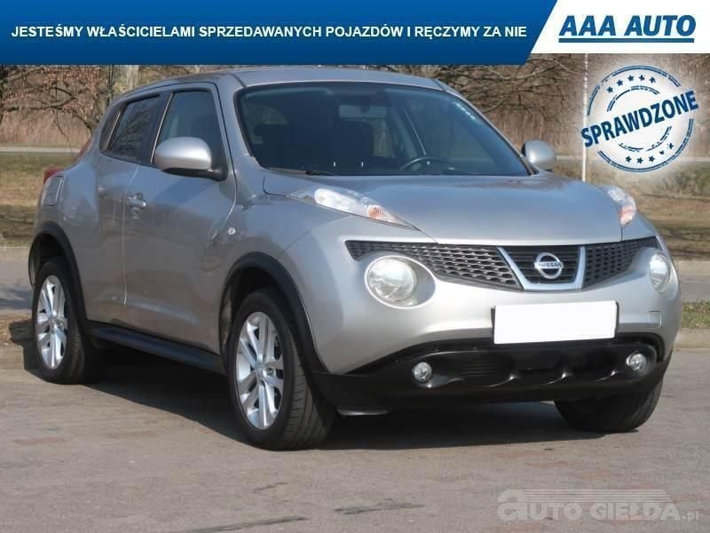 Srebrny Używany 2013 Nissan Juke SUV | 29 999 zł (Uczciwa cena) - Obraz 1/4